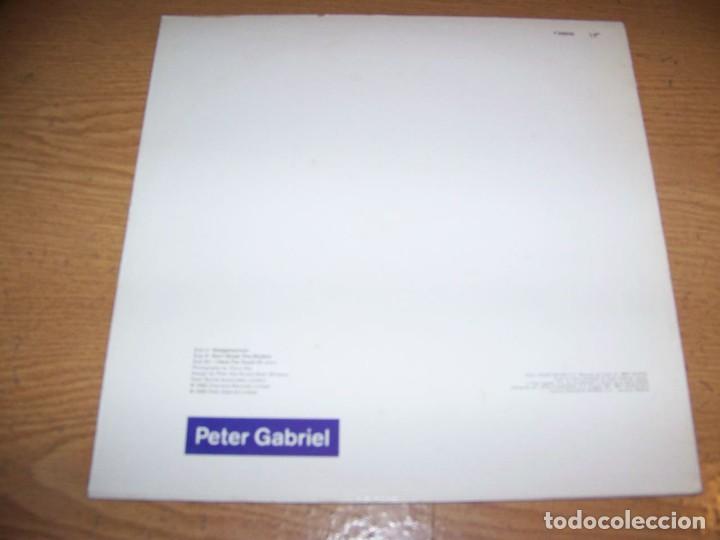 Discos de vinilo: MAXI PETER GABRIEL SLEDGEHAMMER SPAIN 1986 - Foto 2