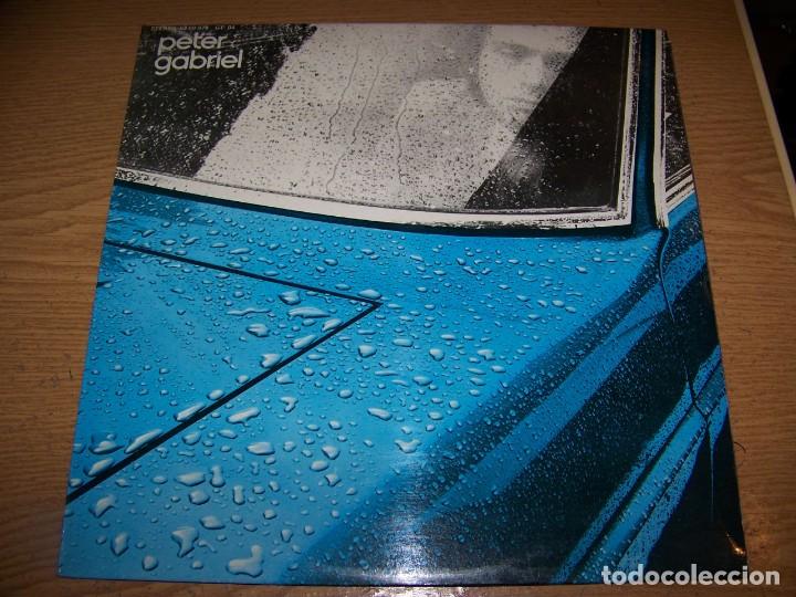 Discos de vinilo: LP PETER GABRIEL I SPAIN 1977 - Foto 1