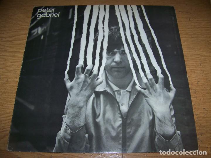 Discos de vinilo: LP PETER GABRIEL II SPAIN 1978 - Foto 1