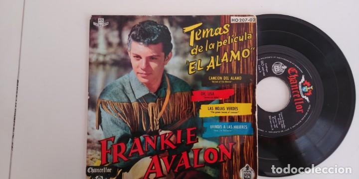 Discos de vinilo: FRANKIE AVALON-EP EL ALAMO - Foto 1