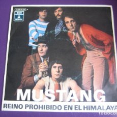 Discos de vinilo: LOS MUSTANG SG EMI 1970 MUSTANG, REINO PROHIBIDO HIMALAYA PSICODELIA POP