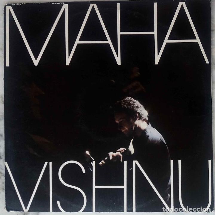 Discos de vinilo: MAHAVISNHU, JOHN MCLAUGHLIN. LP ESPA&Ntilde;A - Foto 1