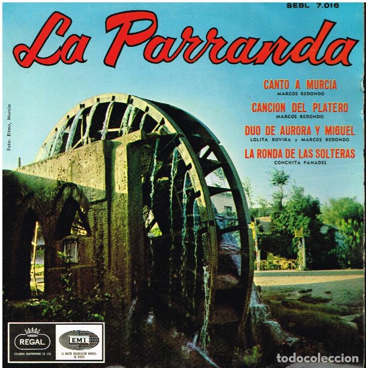 Discos de vinilo: ORQUESTA SINFONICA ESPA&Ntilde;OLA - LA PARRANDA - EP - Foto 1