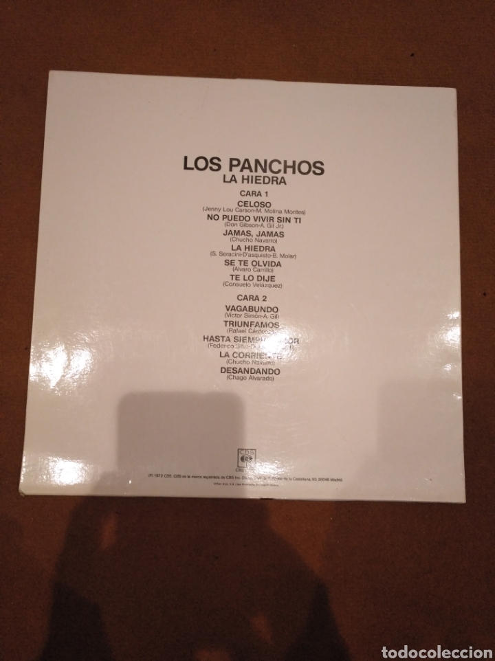 Discos de vinilo: Los panchos - Foto 2