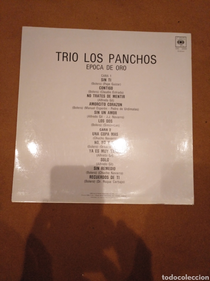 Discos de vinilo: Los Panchos - Foto 2