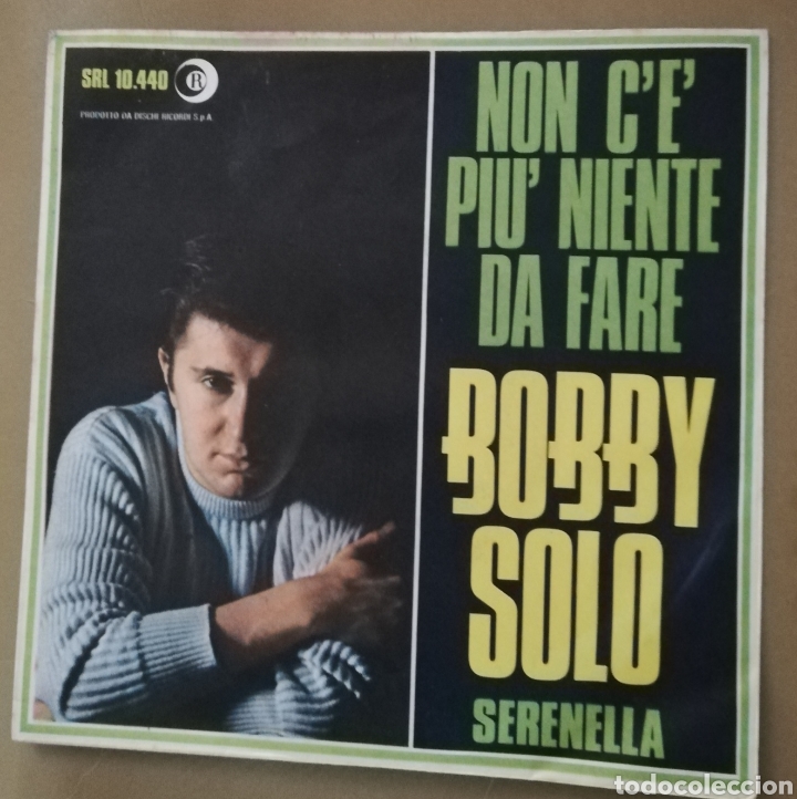 Bobby Solo Non C E Piu Niente Da Fare