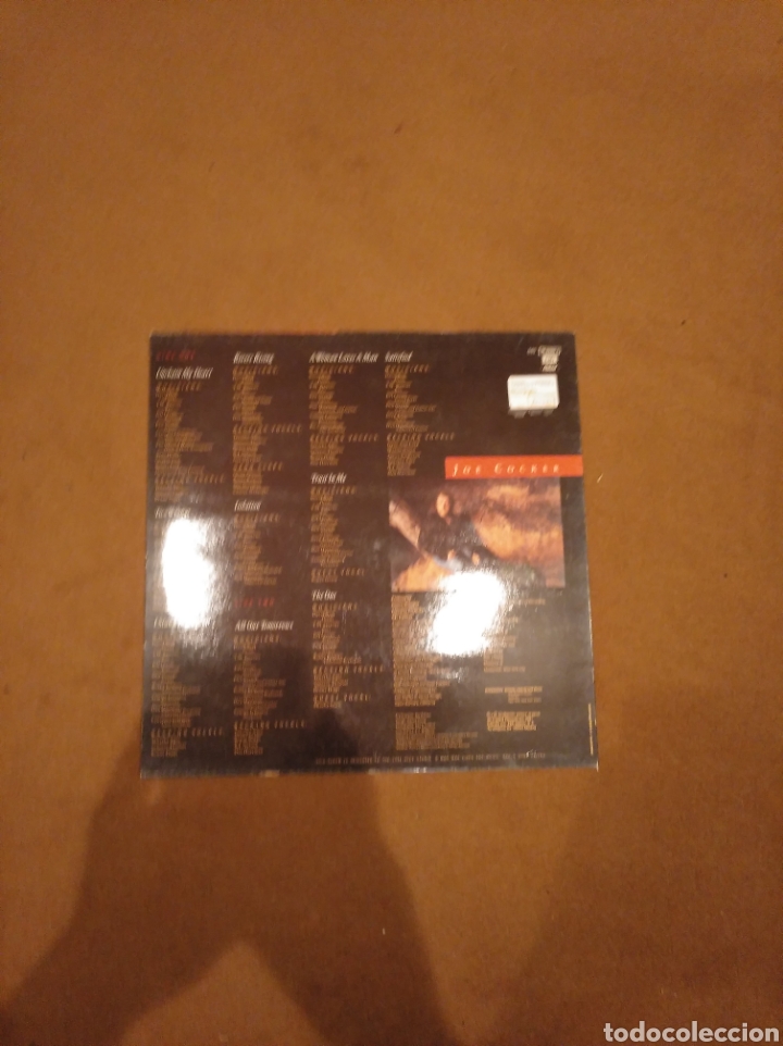 Discos de vinilo: Joe cocker - Foto 2
