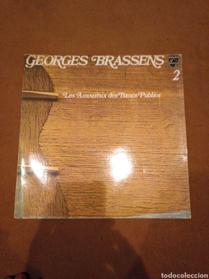 Discos de vinilo: Georges brassens - Foto 1