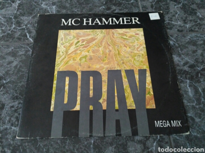 Discos de vinilo: MC Hammer - Pray - Foto 1