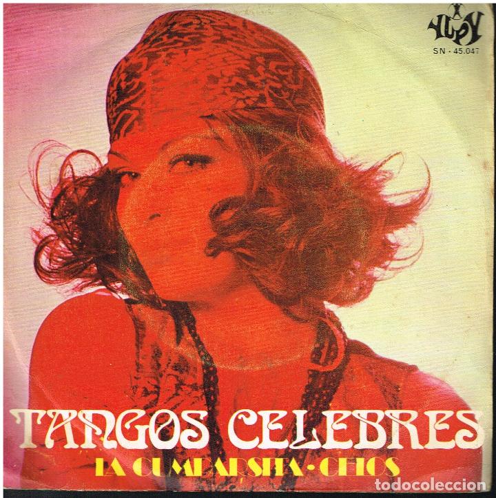 Discos de vinilo: ORQUESTA 101 STRINGS - TANGOS C&Eacute;LEBRES - SINGLE 1971 - Foto 1