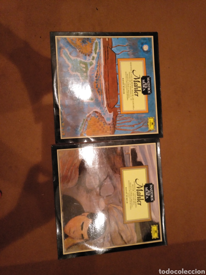 Discos de vinilo: Gustav mahler - Foto 1