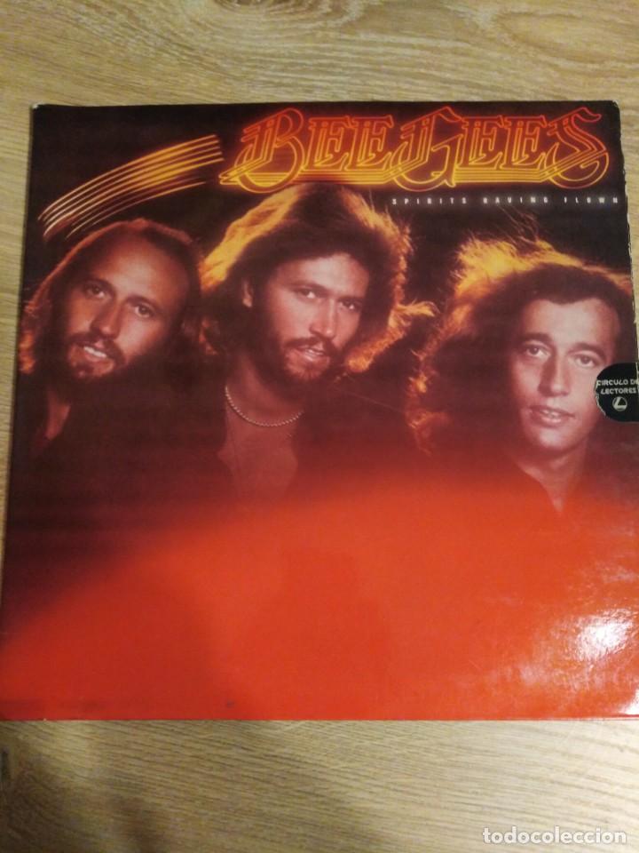 Discos de vinilo: BEE GEES-SPIRITS HAVING FLOWN-EDICI&Oacute;N ESPECIAL C&Iacute;RCULO DE LECTORES-EDICI&Oacute;N LIMITADA NUMERADA