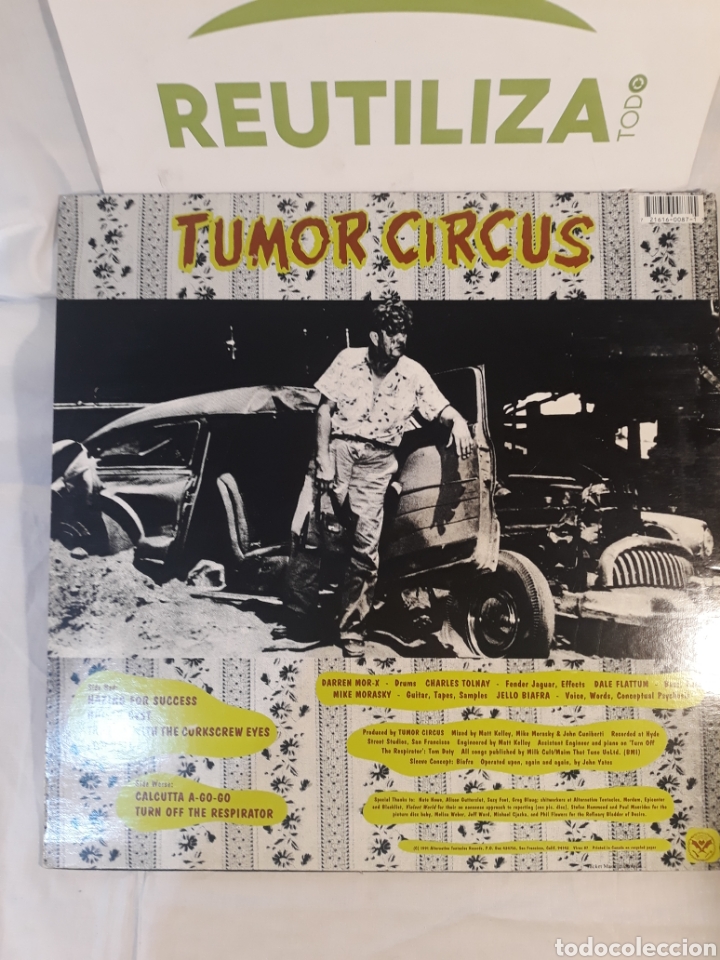 Discos de vinilo: Tumor circus. - Foto 2
