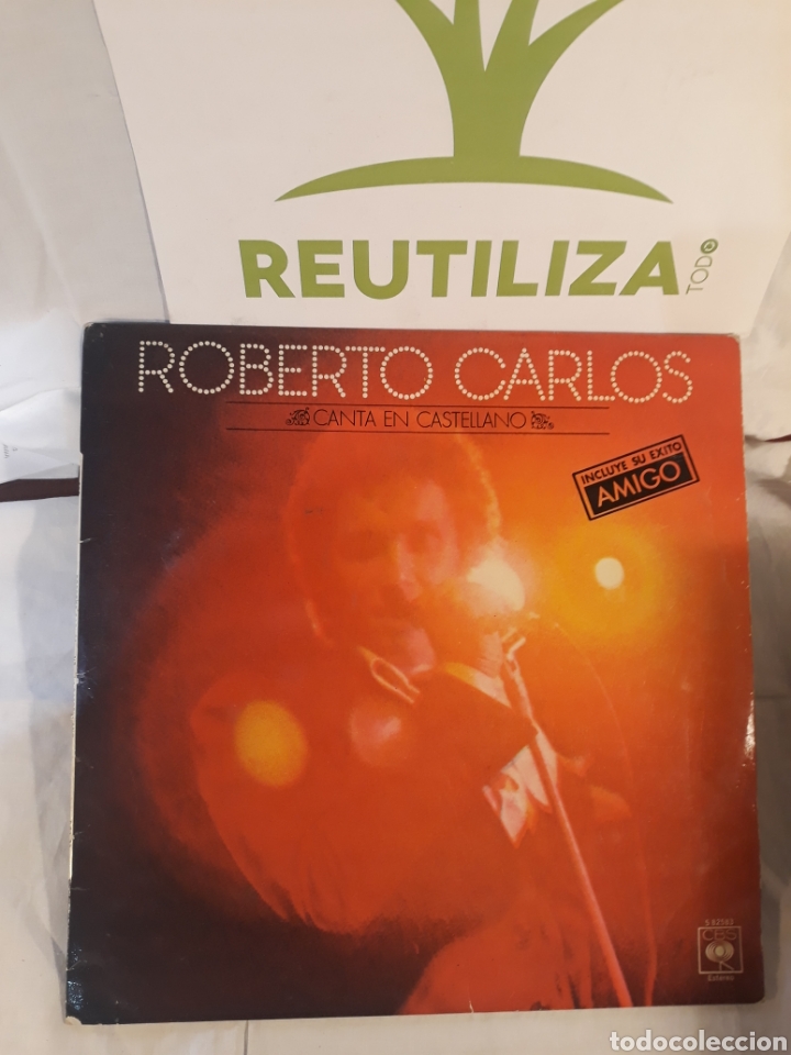 Discos de vinilo: Roberto carlos canta en castellano.1978. - Foto 1