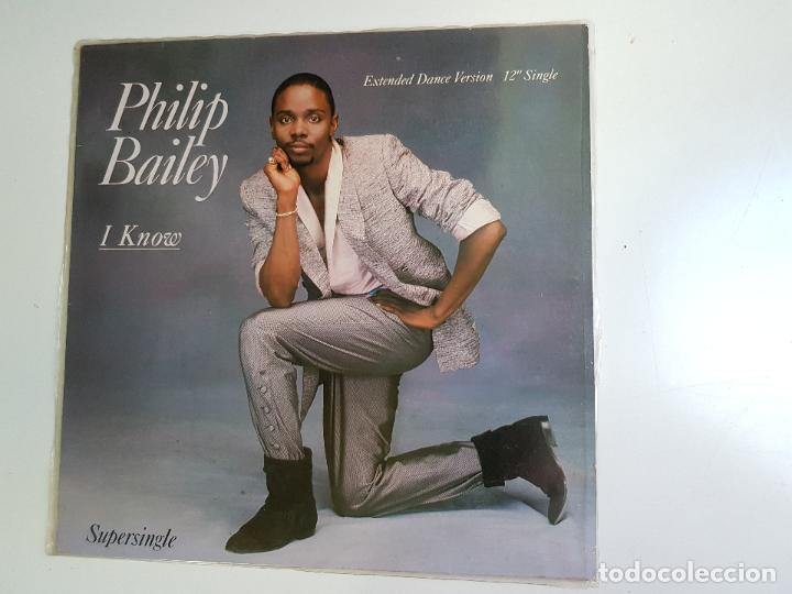 Discos de vinilo: Philip Bailey - I Know (VINILO) - Foto 1