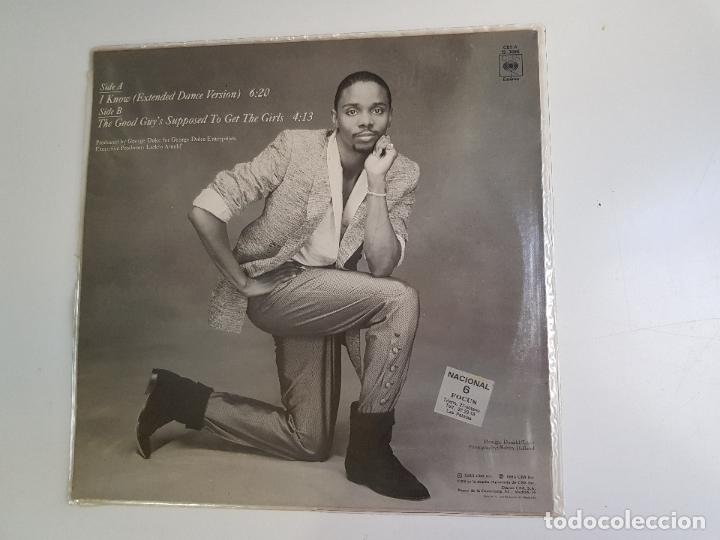 Discos de vinilo: Philip Bailey - I Know (VINILO) - Foto 2