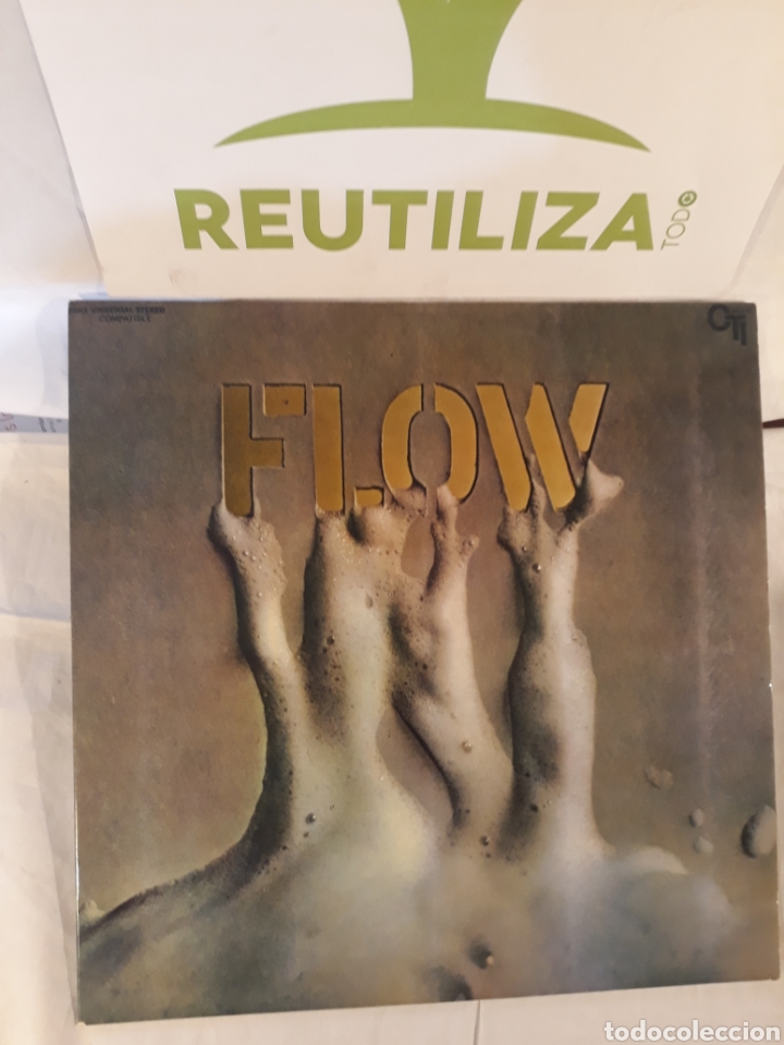 Discos de vinilo: Flow.Flow. Cti Records 1970. - Foto 1