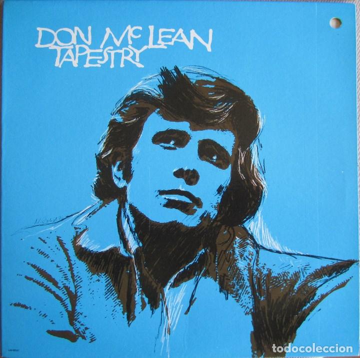 Discos de vinilo: DON McLEAN: TAPESTRY. - Foto 1