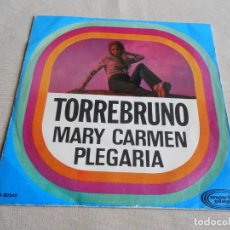 Discos de vinilo: TORREBRUNO, SG, MARY CARMEN + 1, AÑO 1969. Lote 154378618