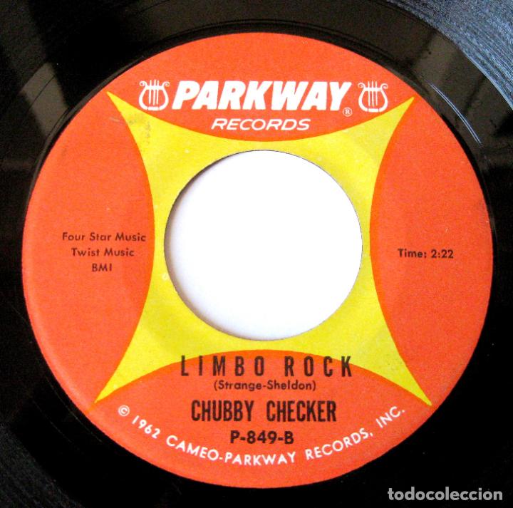 Chubby Checker - Popeye The Hitchhiker / Limbo - Comprar Discos Singles ...