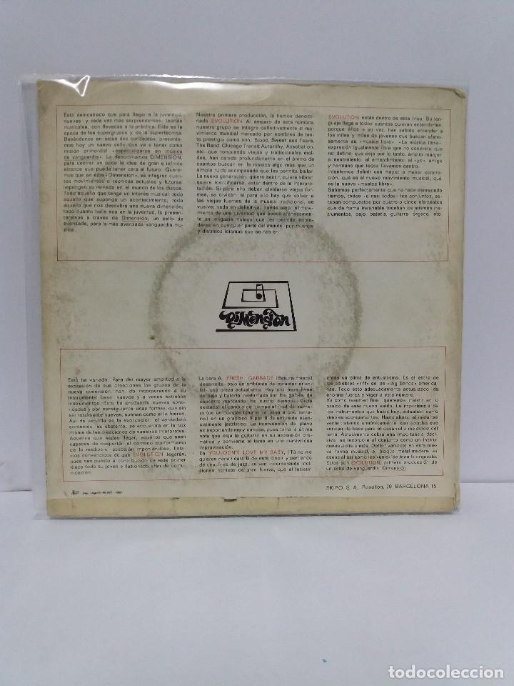 Discos de vinilo: SINGLE ** EVOLUTION ** FRESH GARBAGE (basura fresca** COVER/ EXCELLENT ** SINGLE/ EXCELLENT **  1969 - Foto 2
