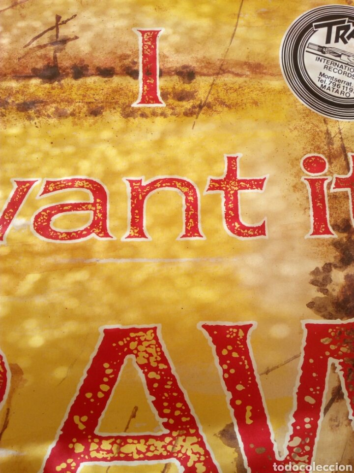 Discos de vinilo: SPANDAU BALLET RAW - Foto 1