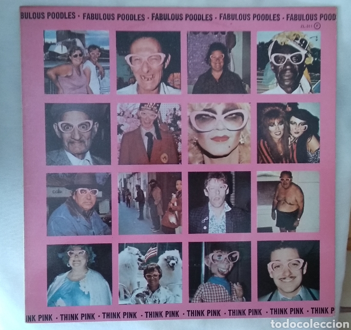 Discos de vinilo: FABULOUS POODLES - Foto 1