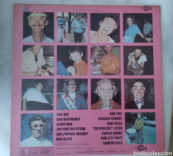 Discos de vinilo: FABULOUS POODLES - Foto 2