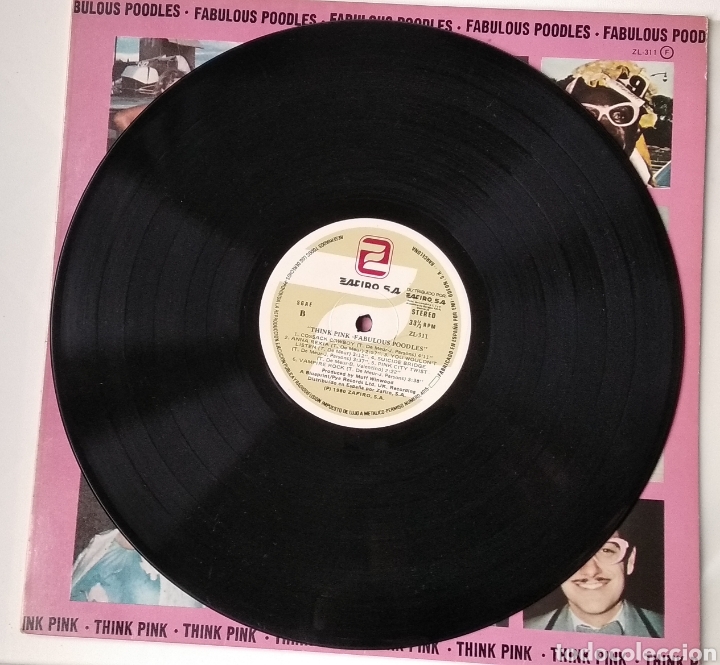 Discos de vinilo: FABULOUS POODLES - Foto 3