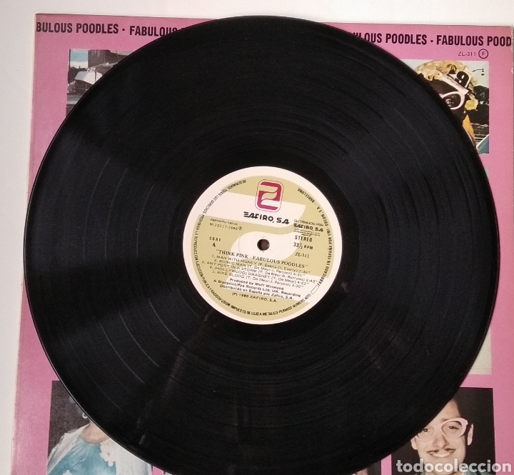 Discos de vinilo: FABULOUS POODLES - Foto 4