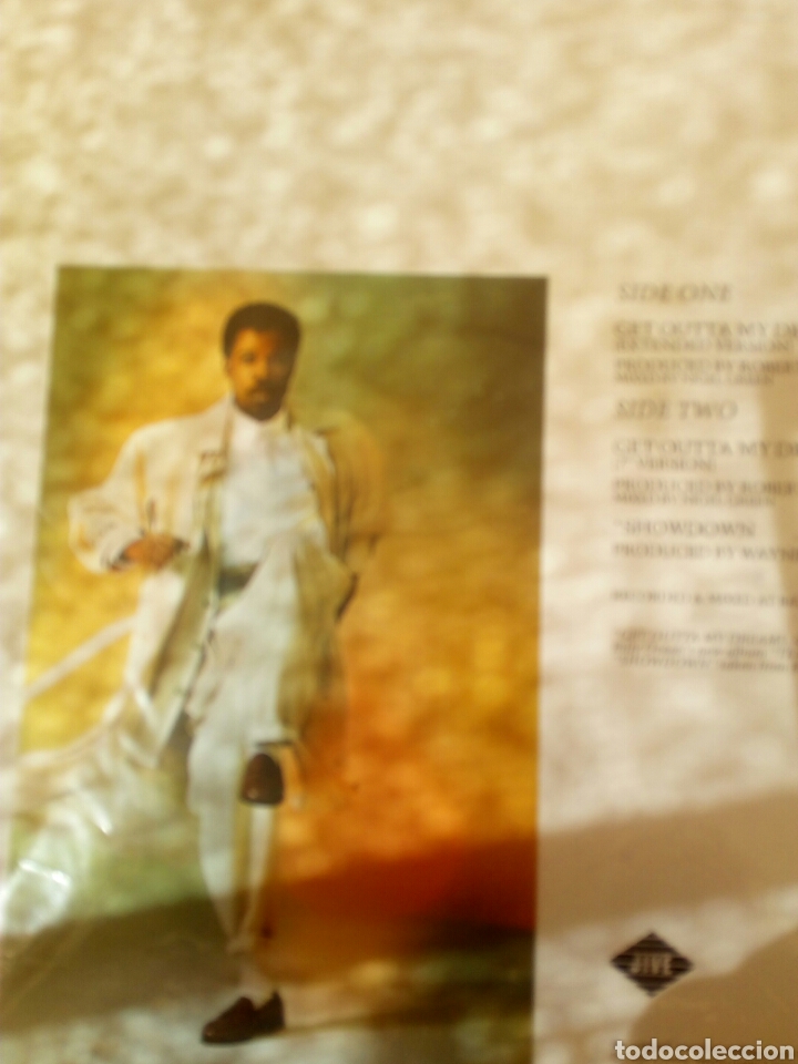Discos de vinilo: BILLY OCEAN MAXI-SINGLE - Foto 2