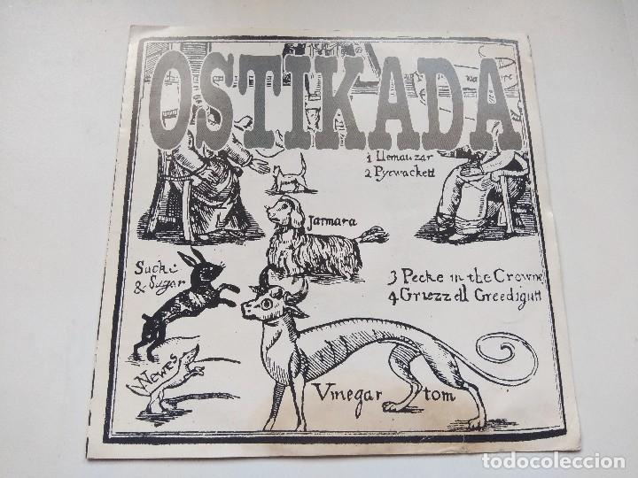 Discos de vinilo: SINGLE-VINILO PUNK/OSTIKADA. - Foto 1