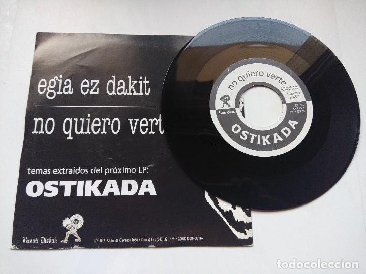 Discos de vinilo: SINGLE-VINILO PUNK/OSTIKADA. - Foto 2