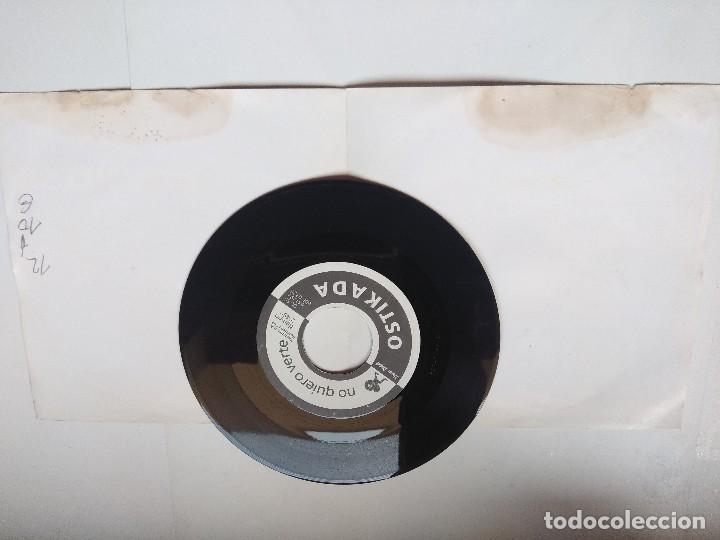 Discos de vinilo: SINGLE-VINILO PUNK/OSTIKADA. - Foto 3
