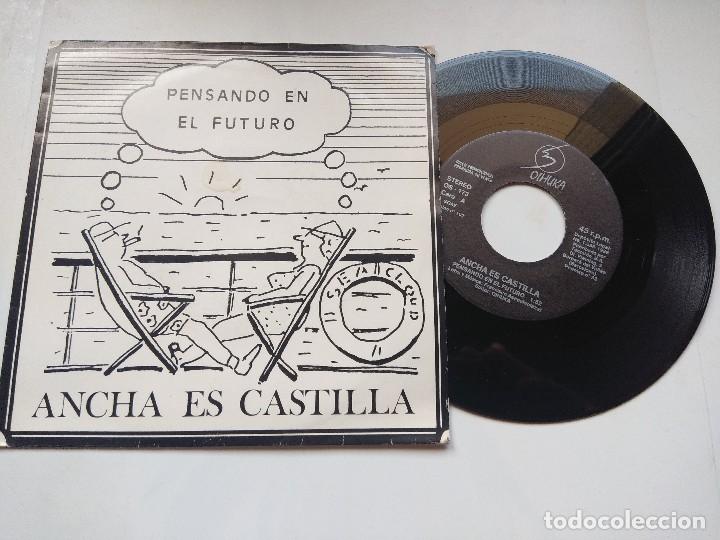 Discos de vinilo: SINGLE-VINILO PUNK/ANCHA ES CASTILLA. - Foto 2