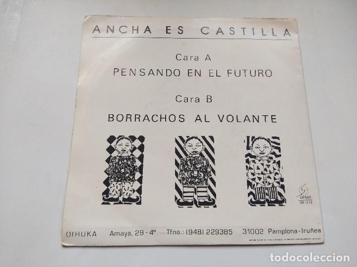 Discos de vinilo: SINGLE-VINILO PUNK/ANCHA ES CASTILLA. - Foto 3