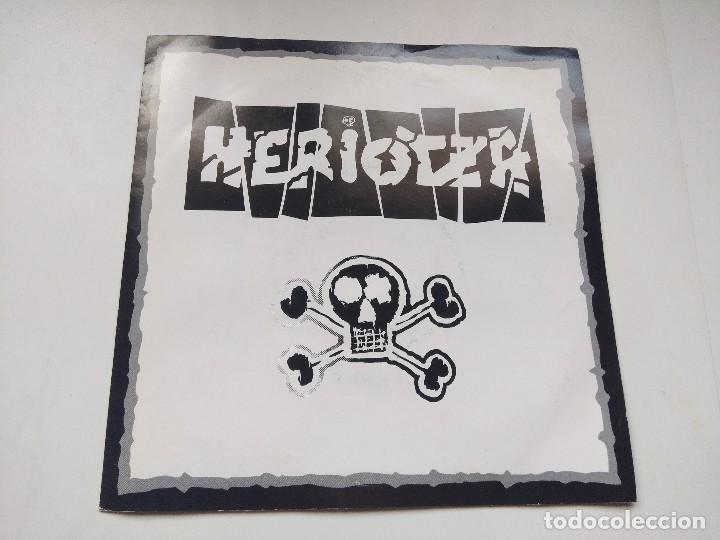 Discos de vinilo: SINGLE-VINILO PUNK/HERIOTZA. - Foto 1