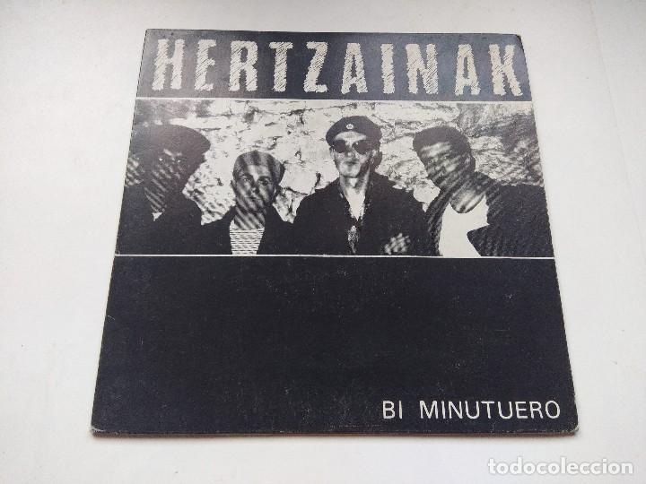 Discos de vinilo: SINGLE-VINILO PUNK/HERZAINAK. - Foto 1