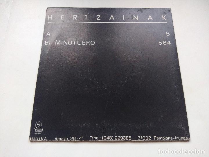 Discos de vinilo: SINGLE-VINILO PUNK/HERZAINAK. - Foto 3