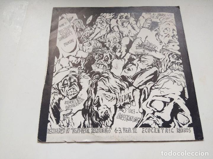 Discos de vinilo: SINGLE-VINILO HARD CORE/FEEDBACK RECYCLING - Foto 2