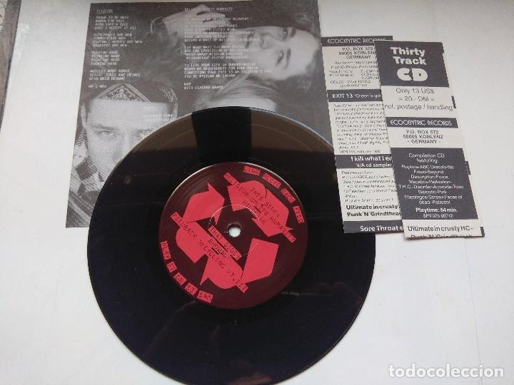 Discos de vinilo: SINGLE-VINILO HARD CORE/FEEDBACK RECYCLING - Foto 3