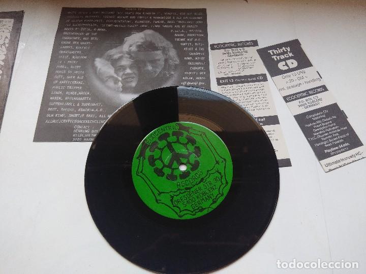 Discos de vinilo: SINGLE-VINILO HARD CORE/FEEDBACK RECYCLING - Foto 4