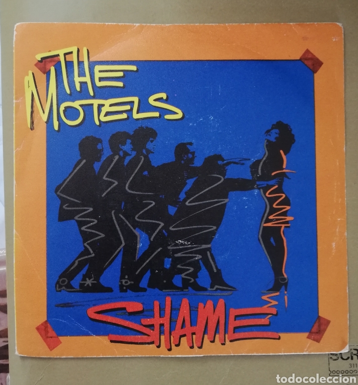 Discos de vinilo: The Motels - Shame - Foto 1