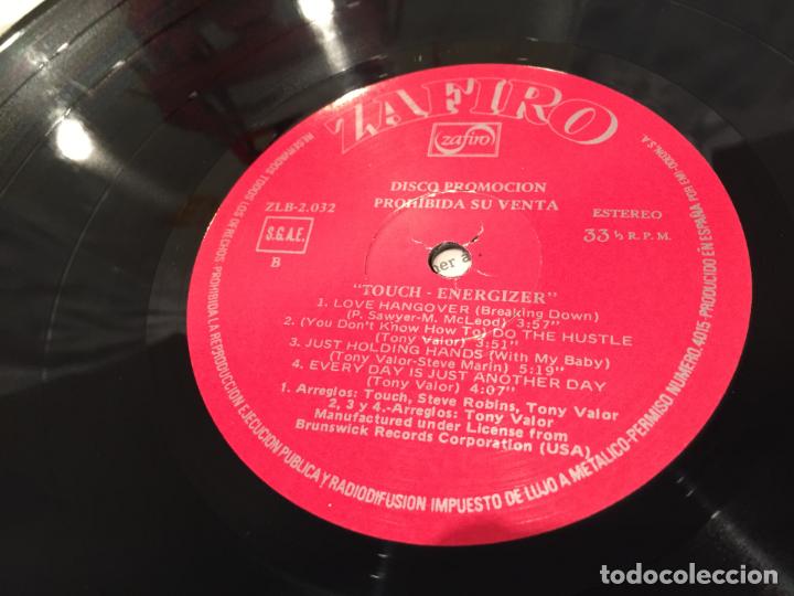 Discos de vinilo: TOUCH -ENERGIZER- (1977) LP DISCO VINILO - Foto 2