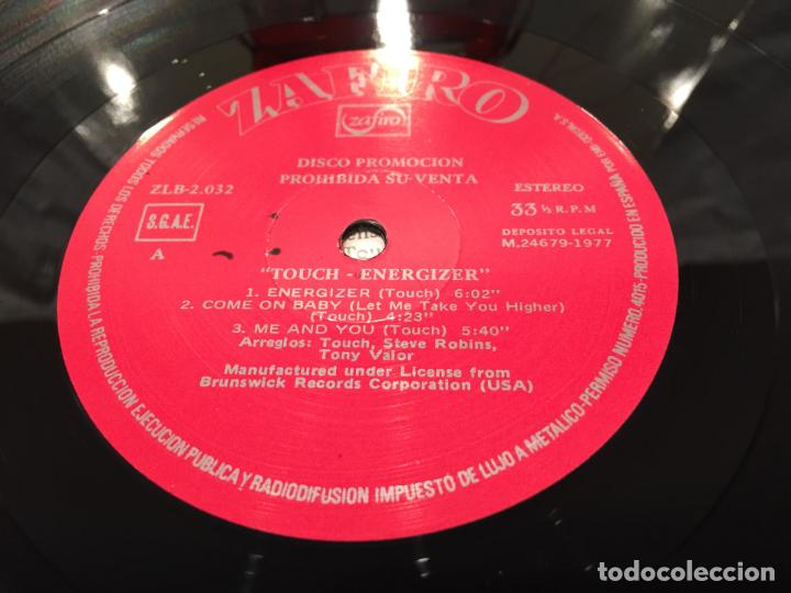 Discos de vinilo: TOUCH -ENERGIZER- (1977) LP DISCO VINILO - Foto 3