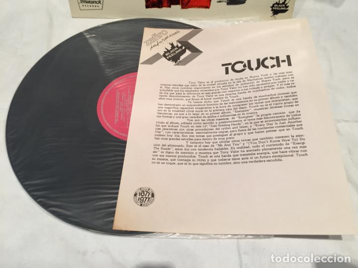 Discos de vinilo: TOUCH -ENERGIZER- (1977) LP DISCO VINILO - Foto 5