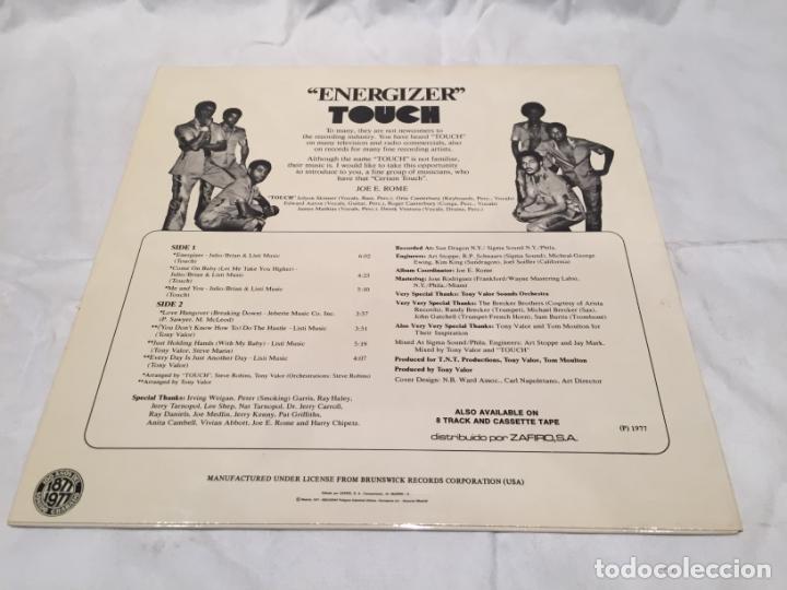 Discos de vinilo: TOUCH -ENERGIZER- (1977) LP DISCO VINILO - Foto 6