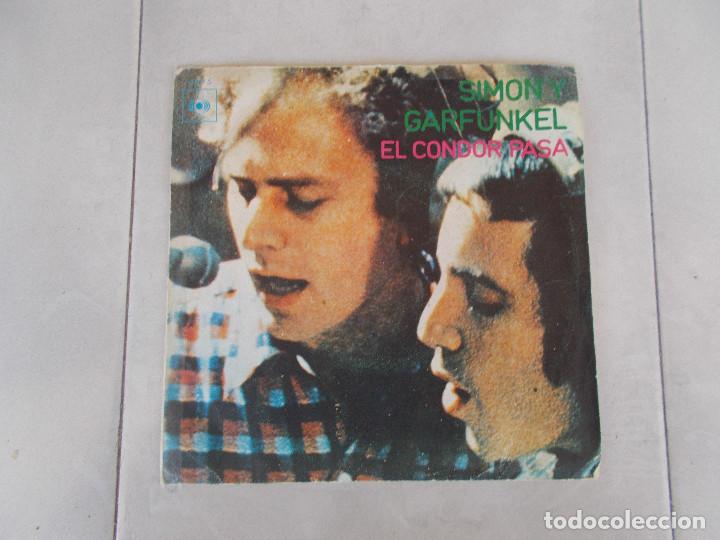 Discos de vinilo: SIMON & GARFUNKEL - EL C&Oacute;NDOR PASA - SG - 1970 - Foto 1
