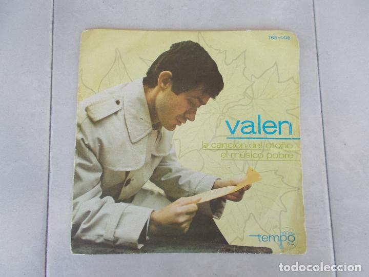 Discos de vinilo: VALEN - CANCI&Oacute;N DE OTO&Ntilde;O - SG - 1966 - Foto 1