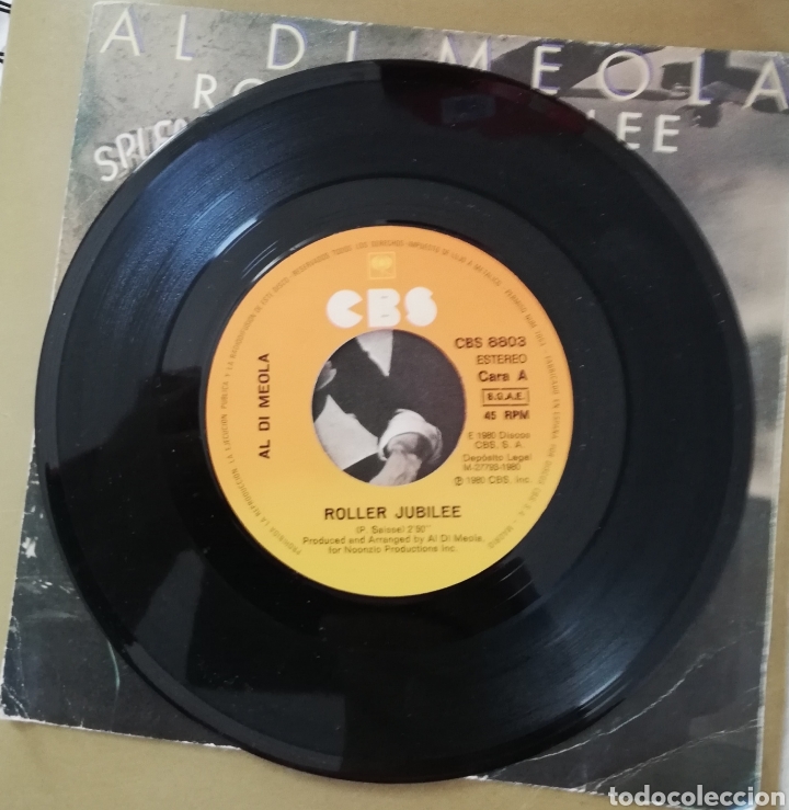 Discos de vinilo: Al Di Meola - Roller jubilee - Foto 3